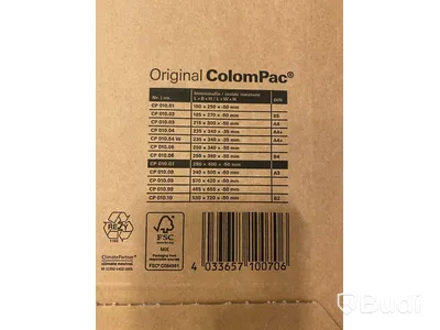 Ca 7 x 100 st kartongpåsar från ColomPac